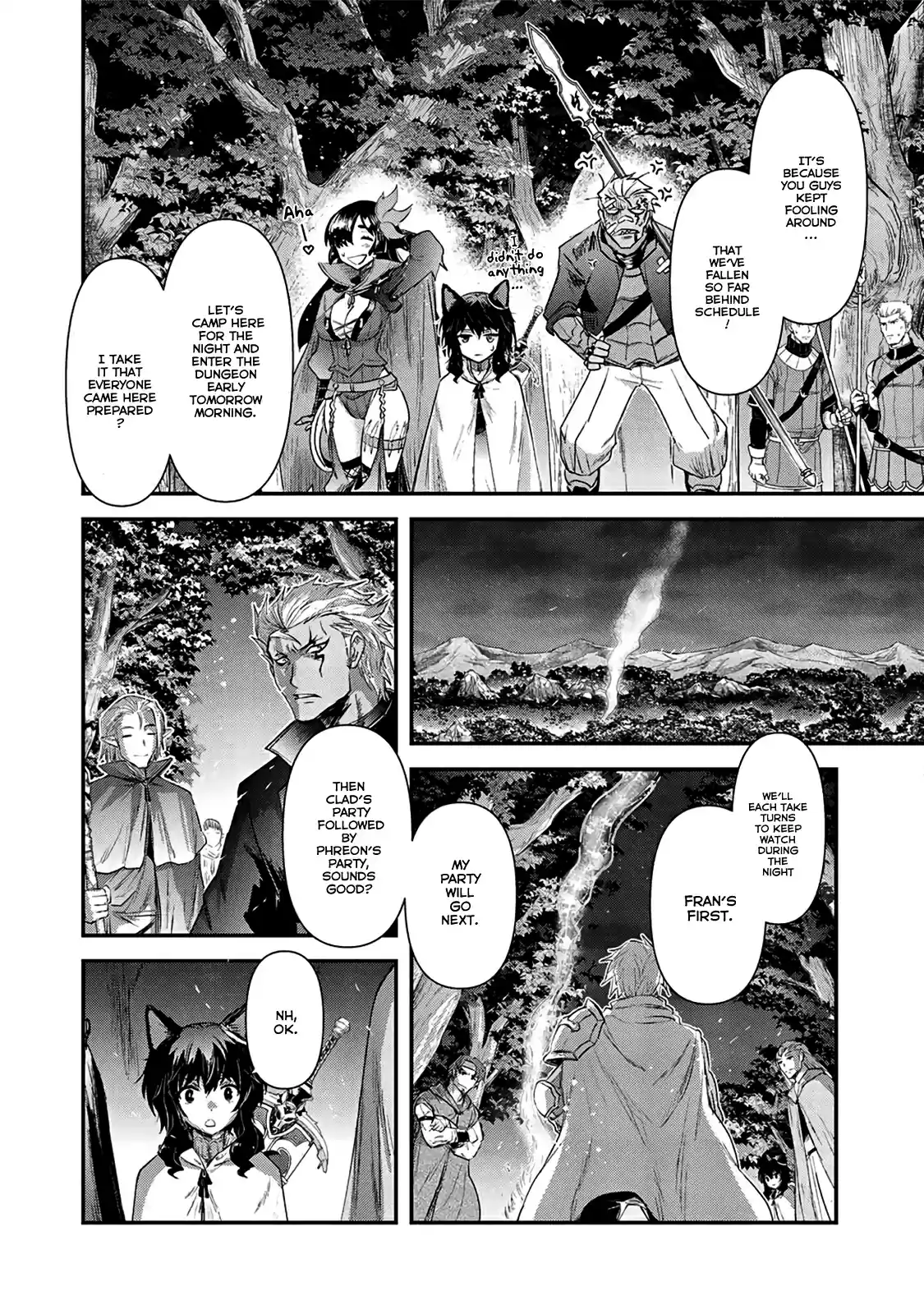 Tensei Shitara Ken deshita 17 – Added page 16.5
