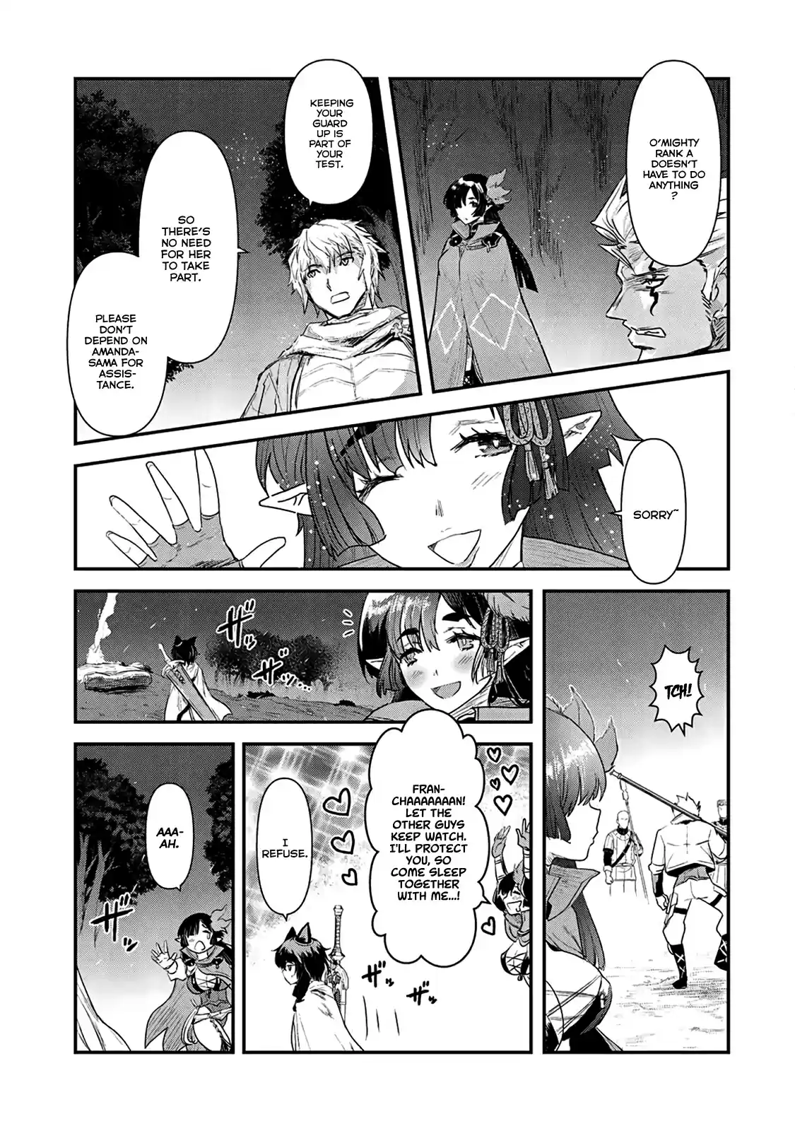 Tensei Shitara Ken deshita 17 – Added page 16.5