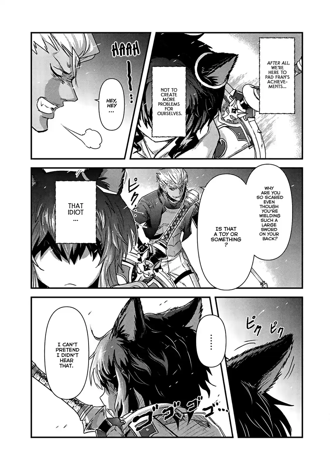 Tensei Shitara Ken deshita 17 – Added page 16.5