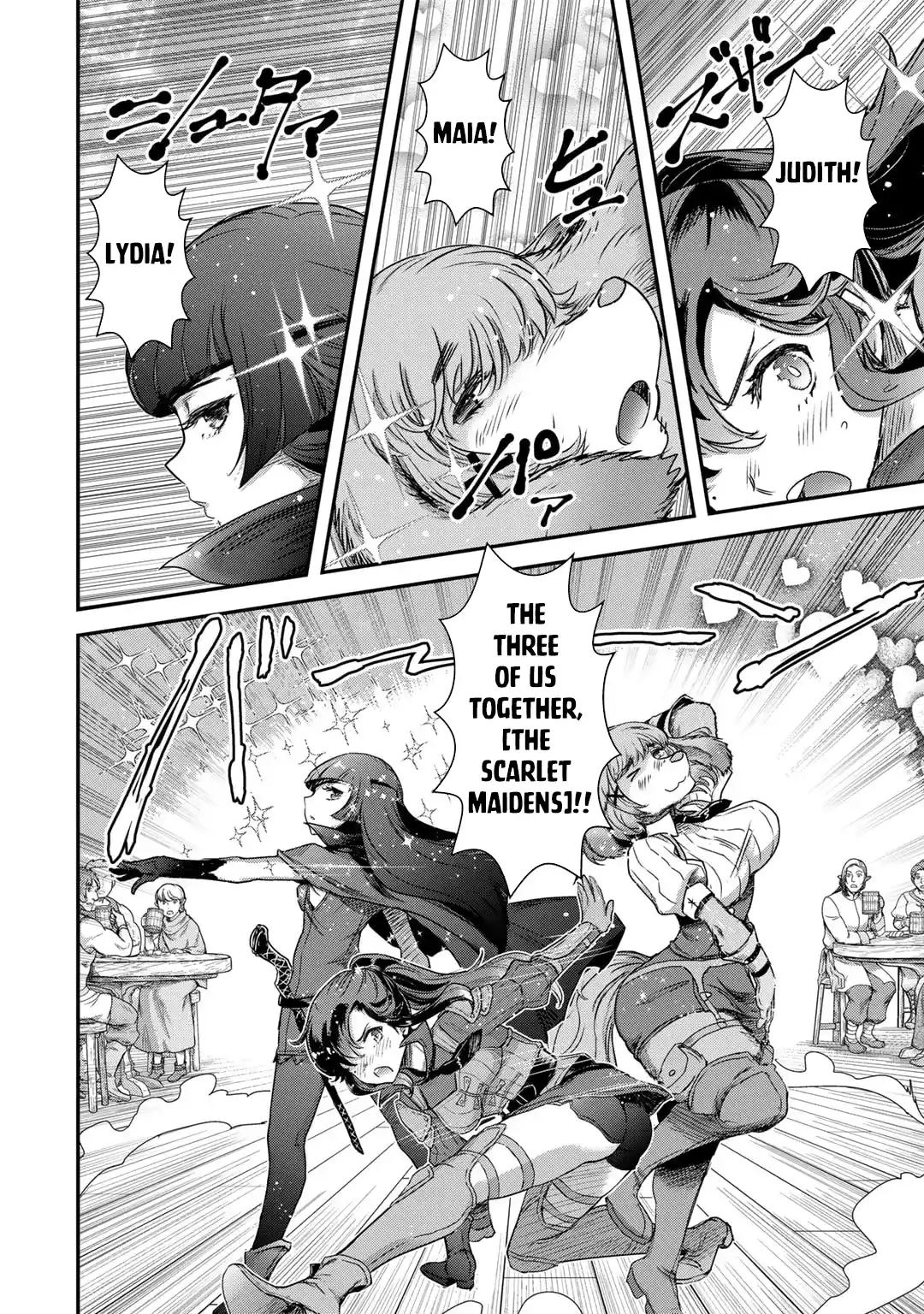 Tensei Shitara Ken Deshita 73