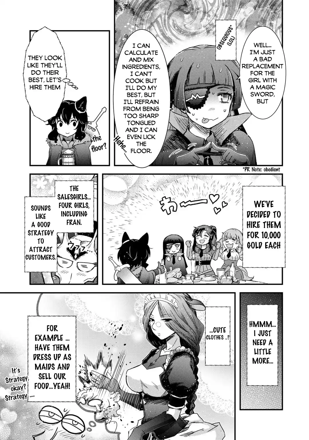 Tensei Shitara Ken Deshita 73