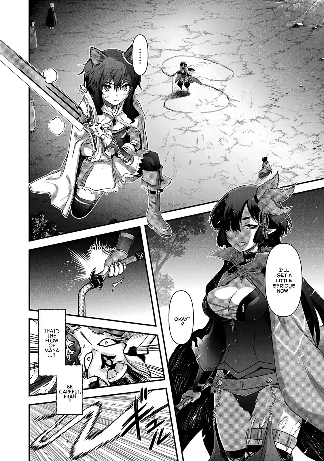 Tensei Shitara Ken deshita Ch. 19