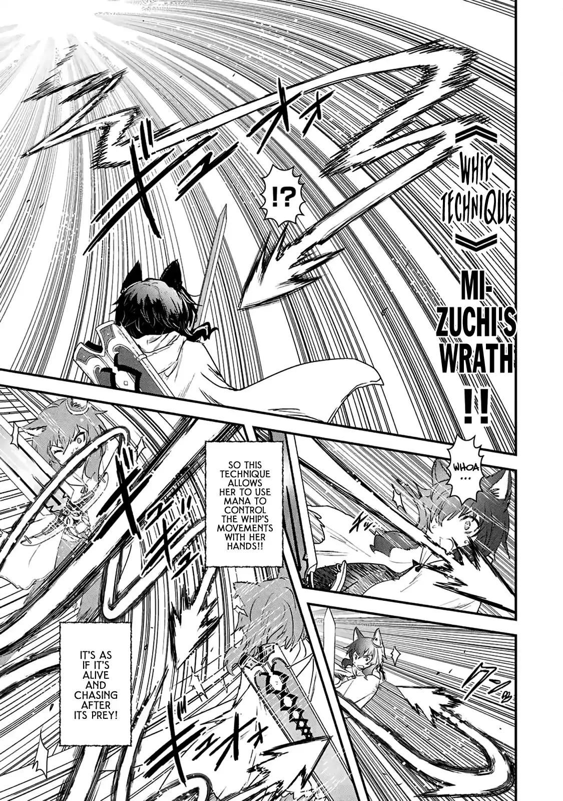 Tensei Shitara Ken deshita Ch. 19