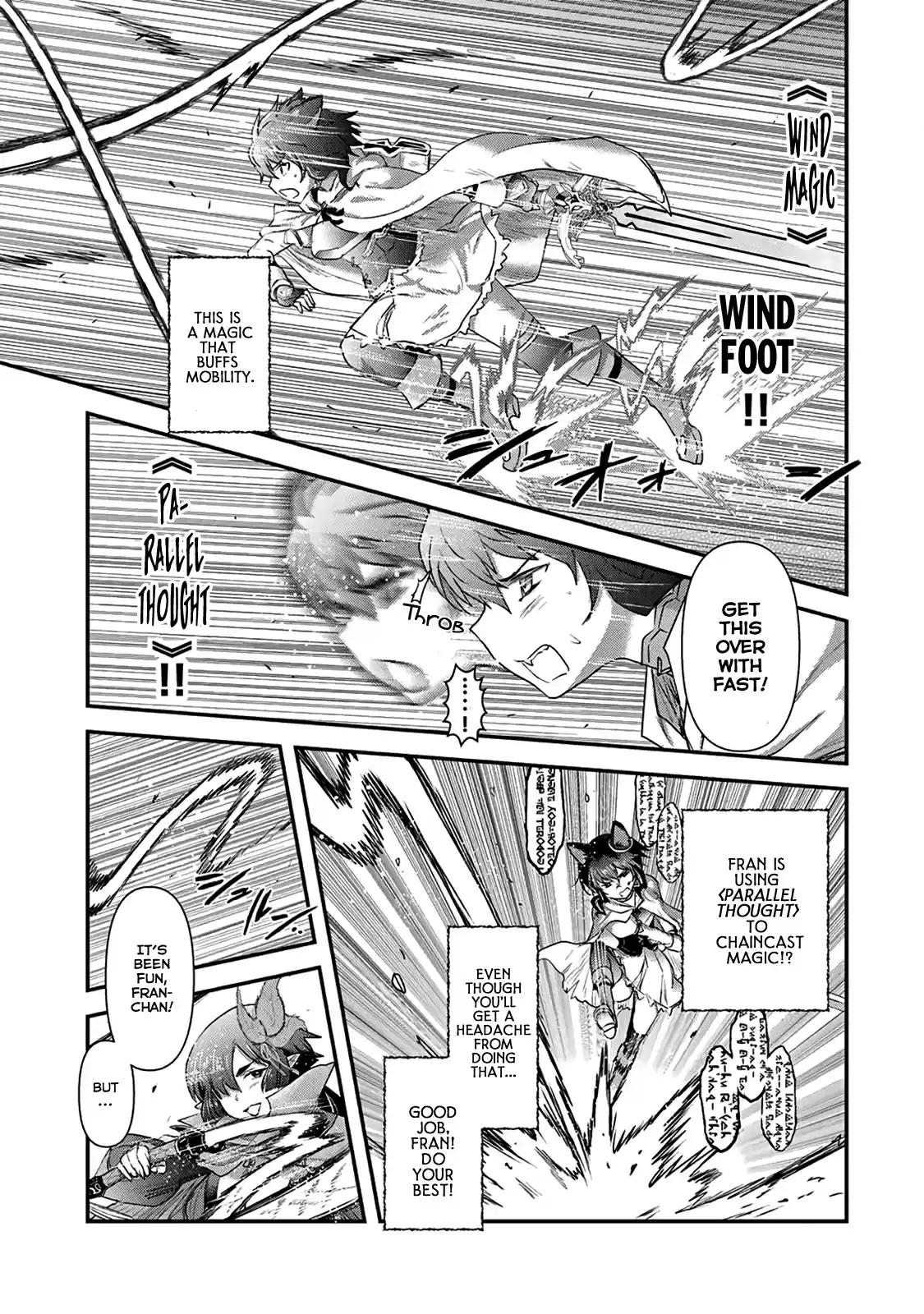 Tensei Shitara Ken deshita Ch. 19