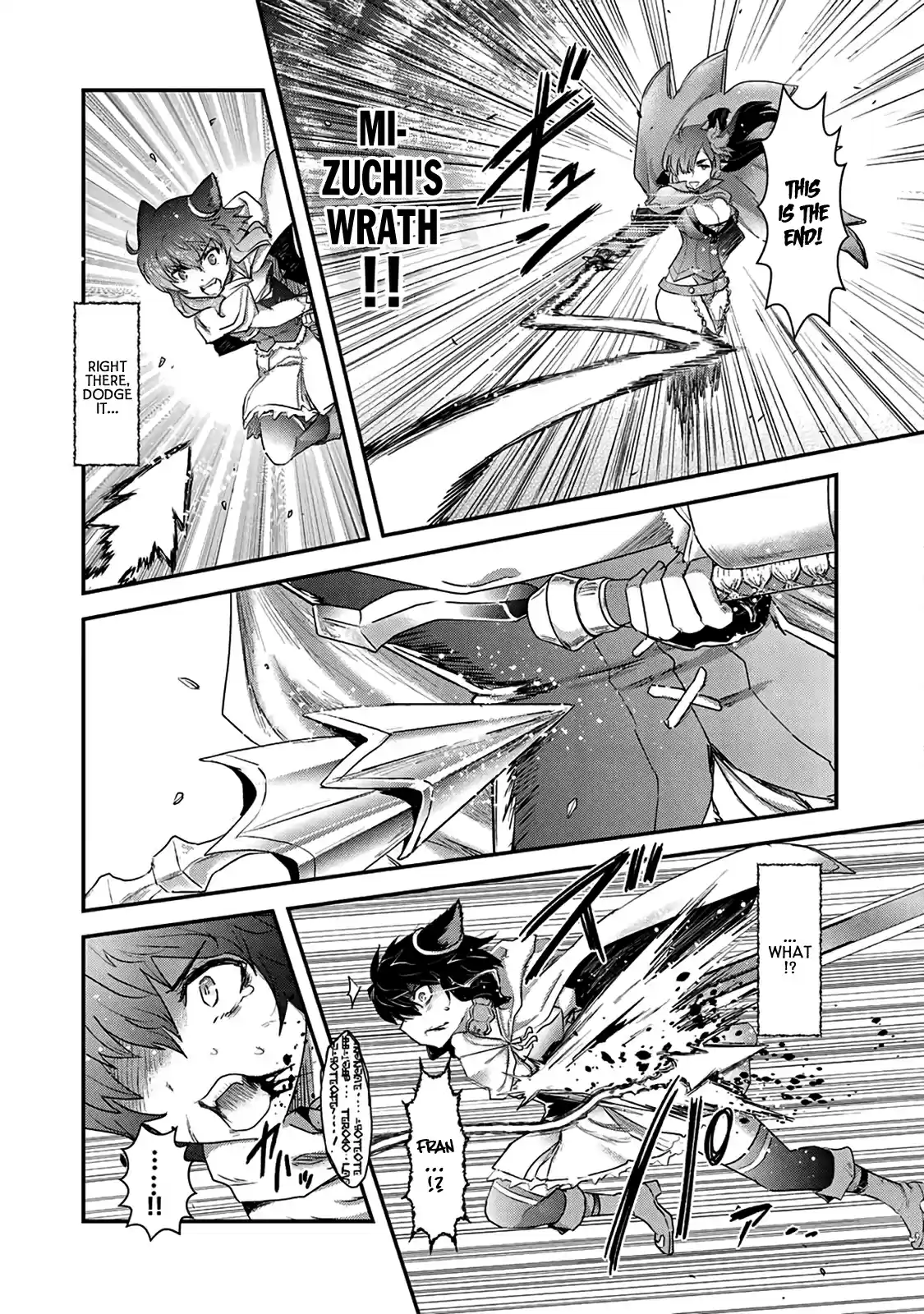 Tensei Shitara Ken deshita Ch. 19