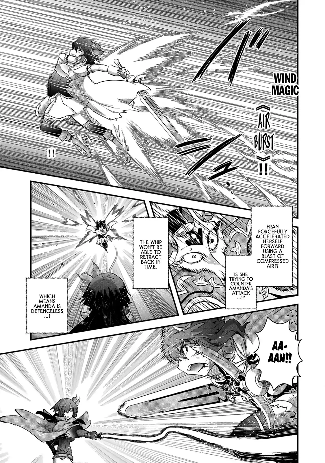 Tensei Shitara Ken deshita Ch. 19