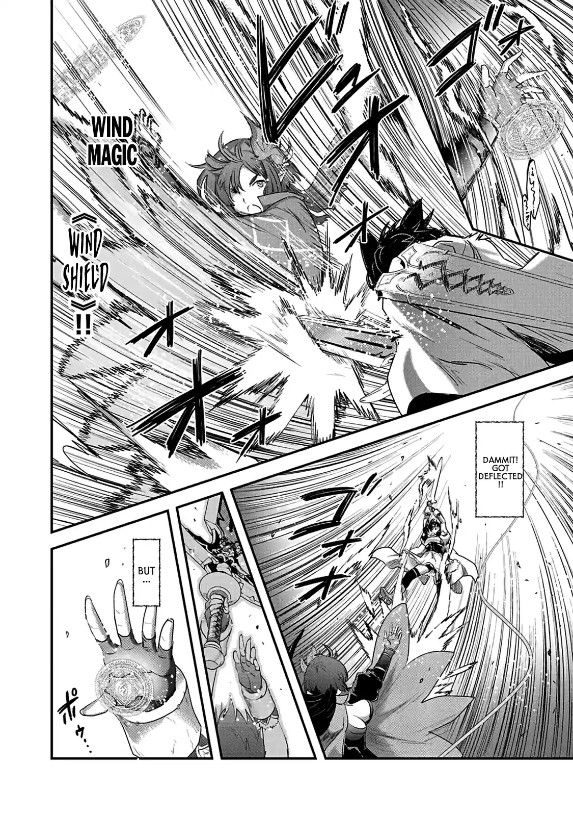 Tensei Shitara Ken deshita Ch. 19