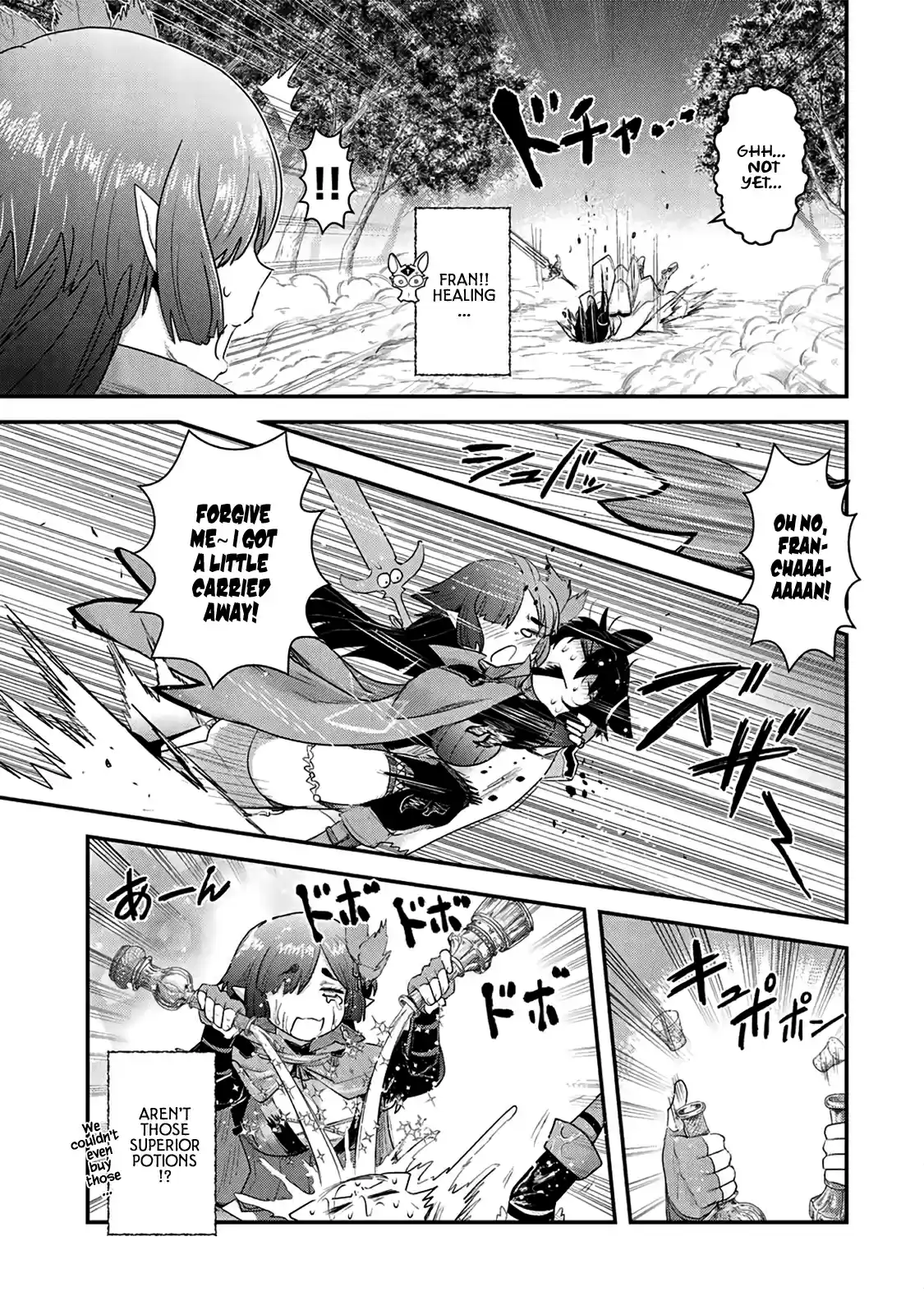 Tensei Shitara Ken deshita Ch. 19