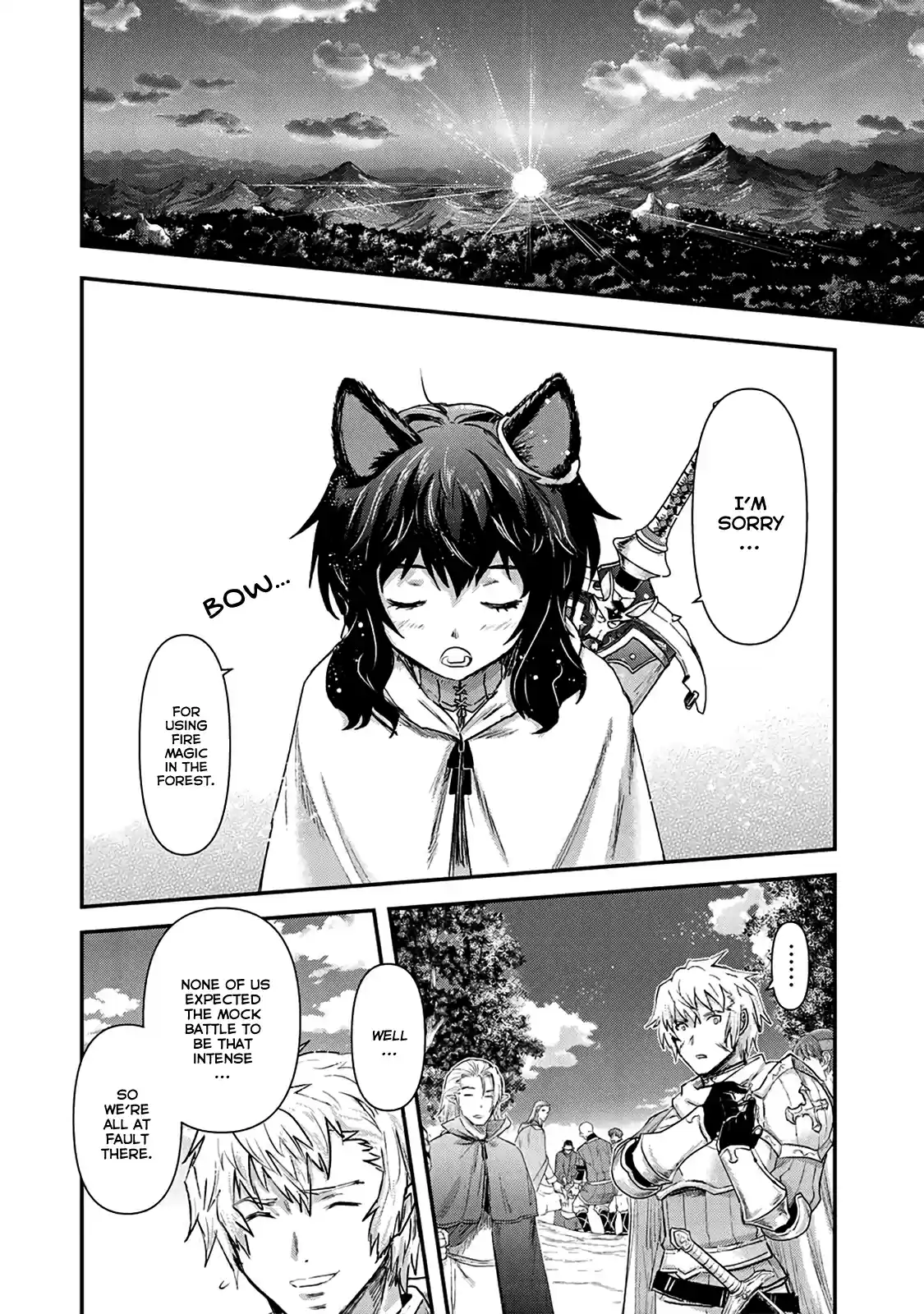 Tensei Shitara Ken deshita Ch. 19