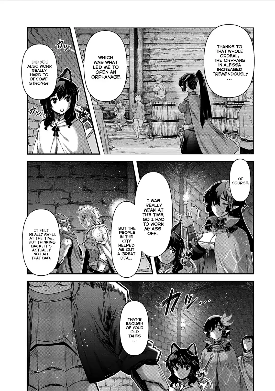 Tensei Shitara Ken deshita Ch. 20