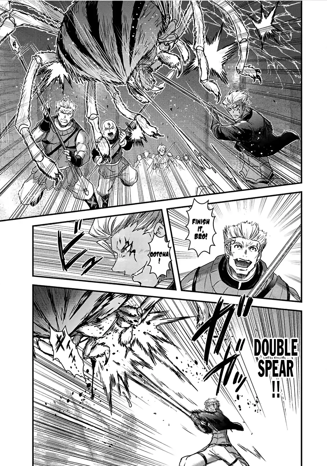 Tensei Shitara Ken deshita Ch. 20