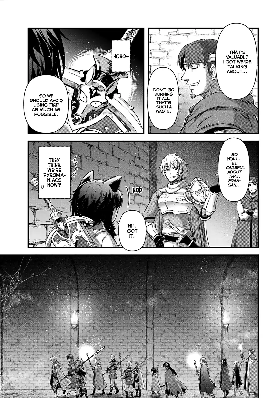 Tensei Shitara Ken deshita Ch. 20
