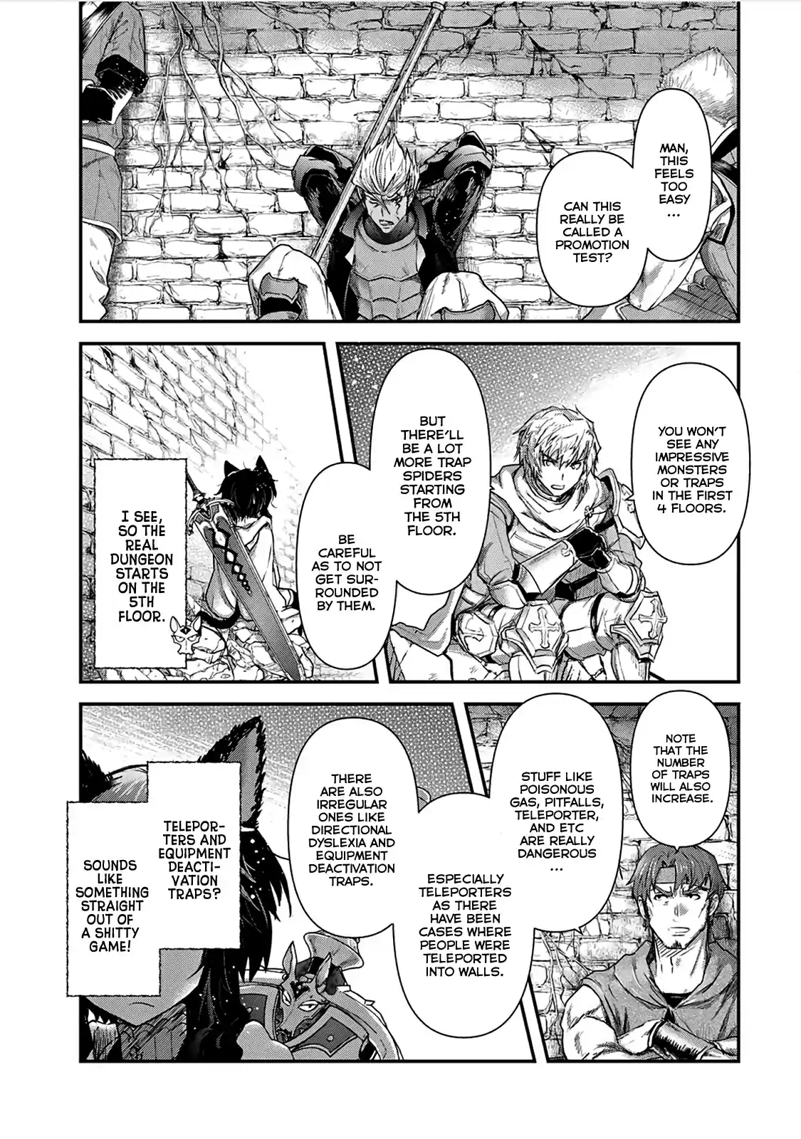 Tensei Shitara Ken deshita Ch. 20