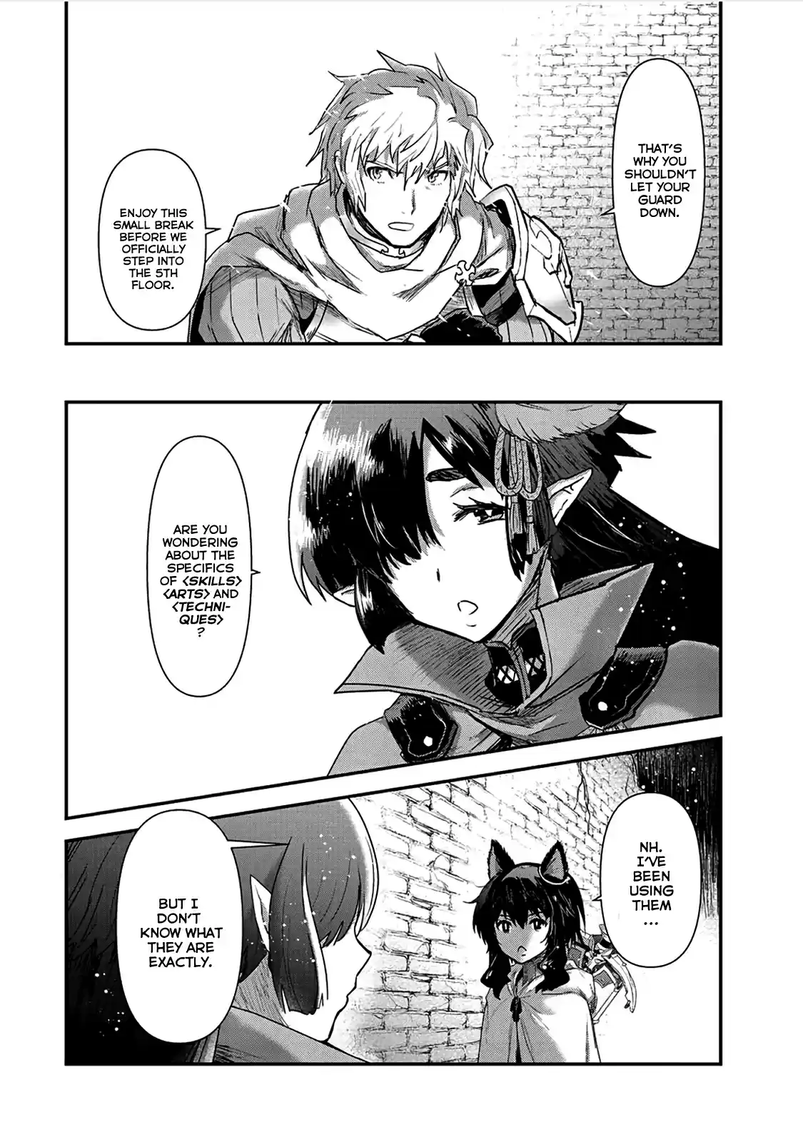 Tensei Shitara Ken deshita Ch. 20
