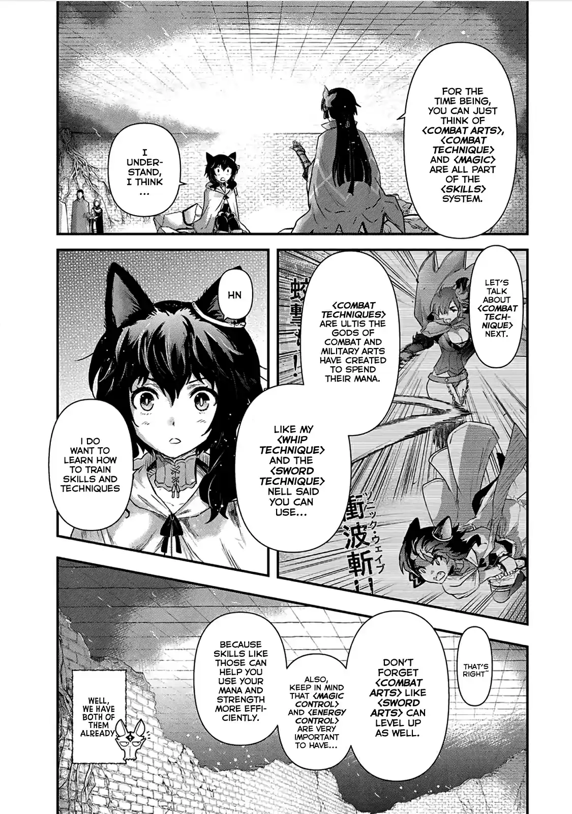 Tensei Shitara Ken deshita Ch. 20