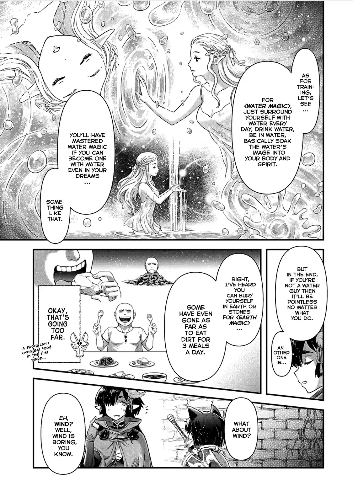 Tensei Shitara Ken deshita Ch. 20