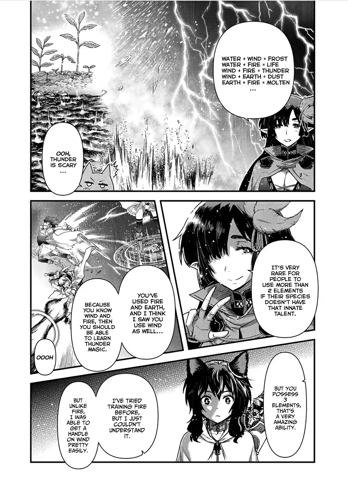 Tensei Shitara Ken deshita Ch. 20