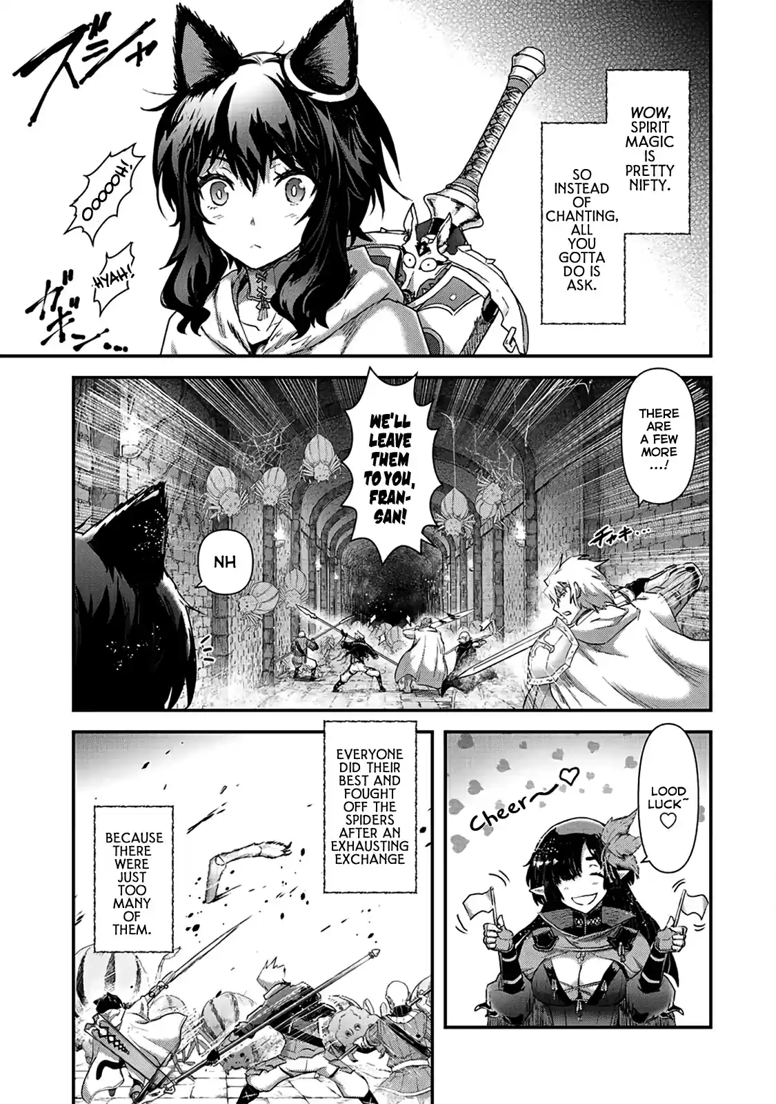 Tensei Shitara Ken Deshita Ch. 21 Uh Oh
