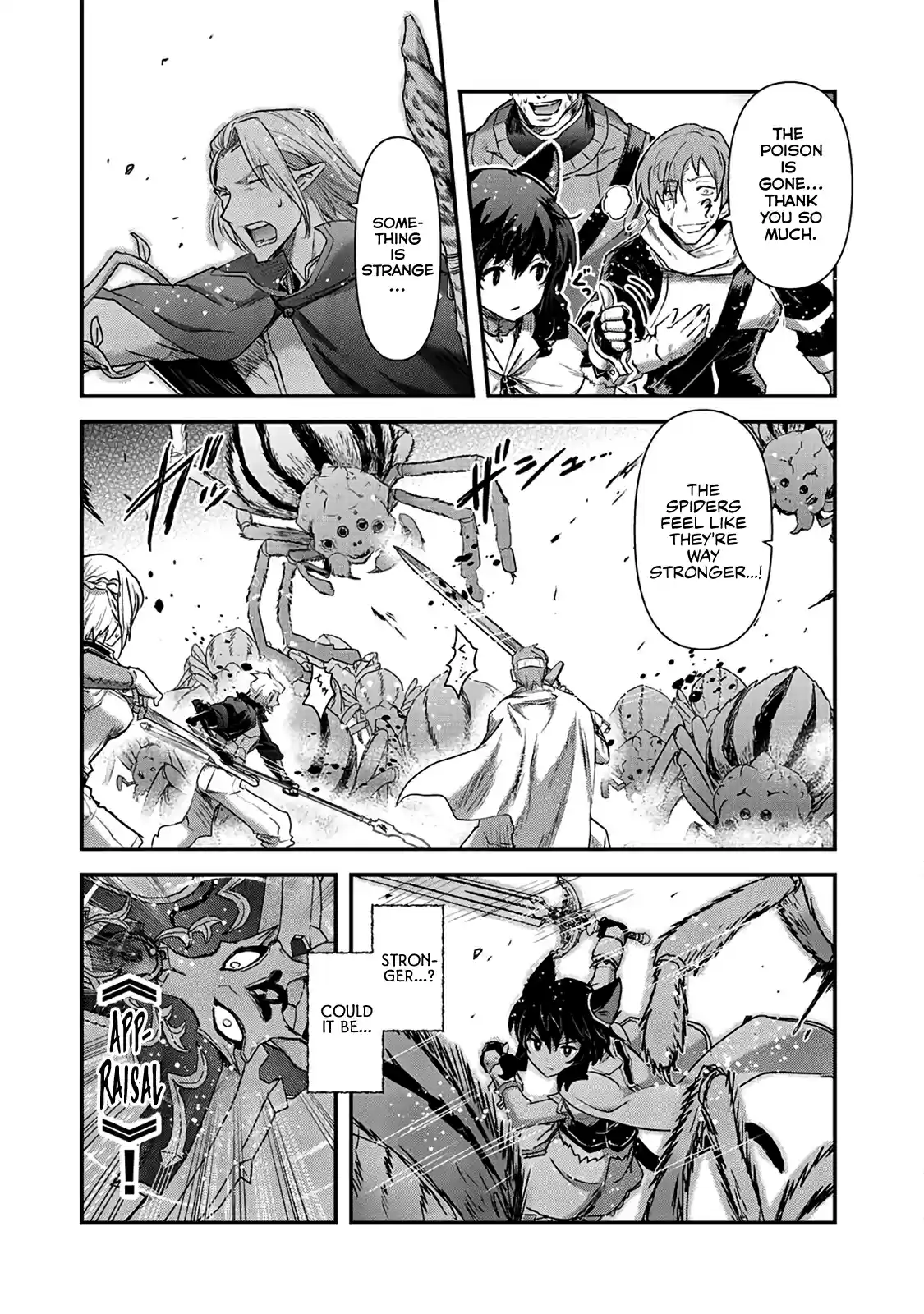 Tensei Shitara Ken Deshita Ch. 21 Uh Oh