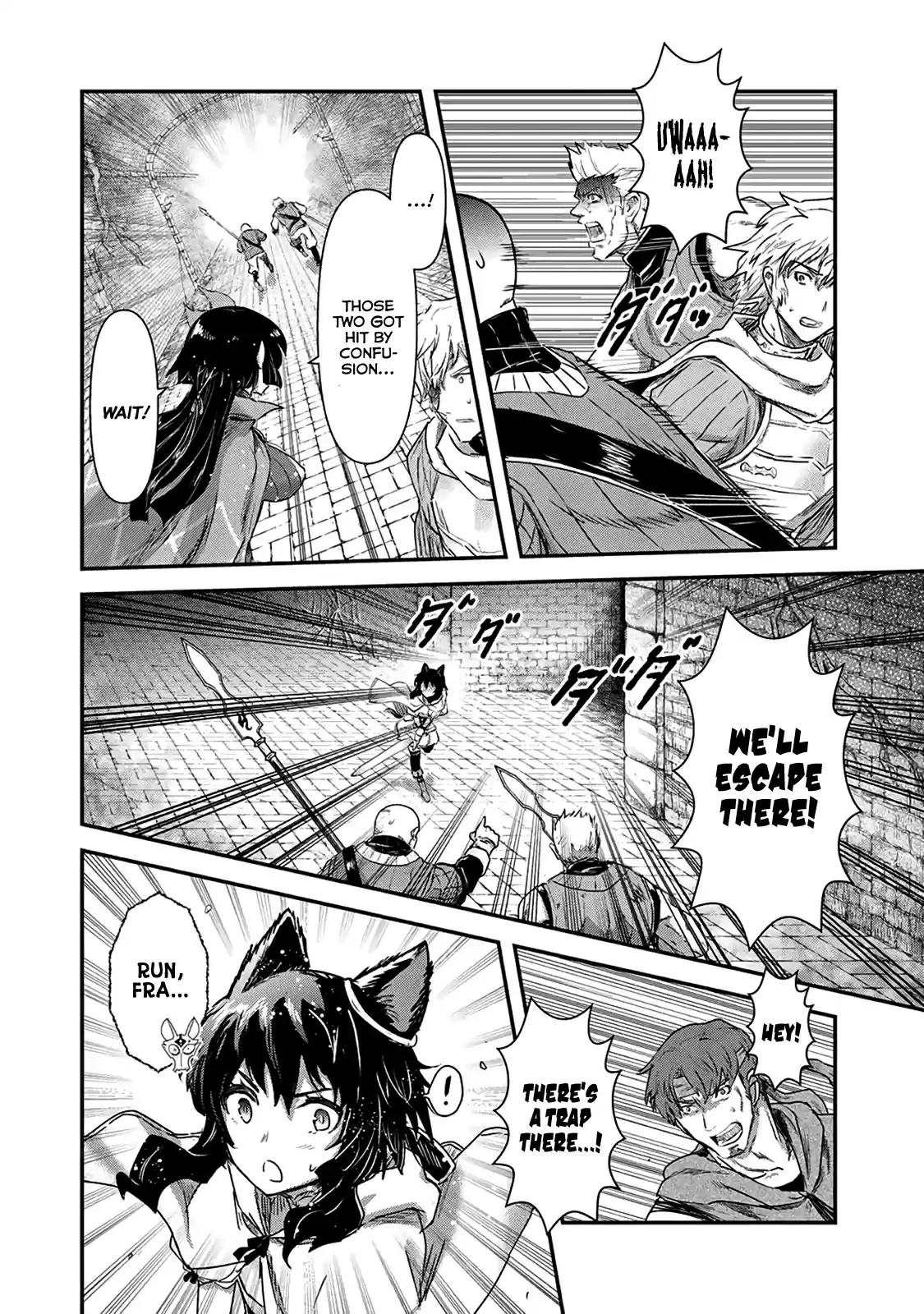 Tensei Shitara Ken Deshita Ch. 21 Uh Oh