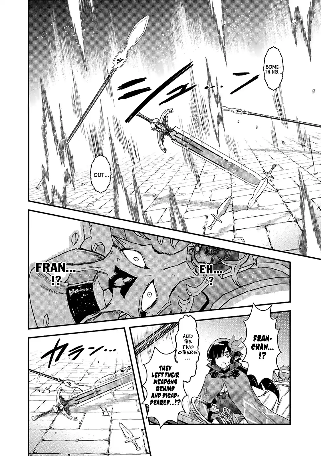 Tensei Shitara Ken Deshita Ch. 21 Uh Oh