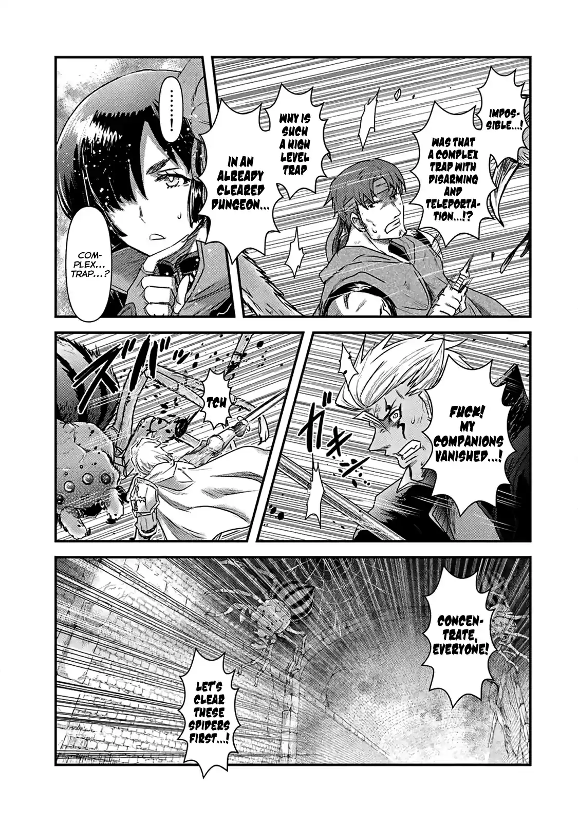 Tensei Shitara Ken Deshita Ch. 21 Uh Oh