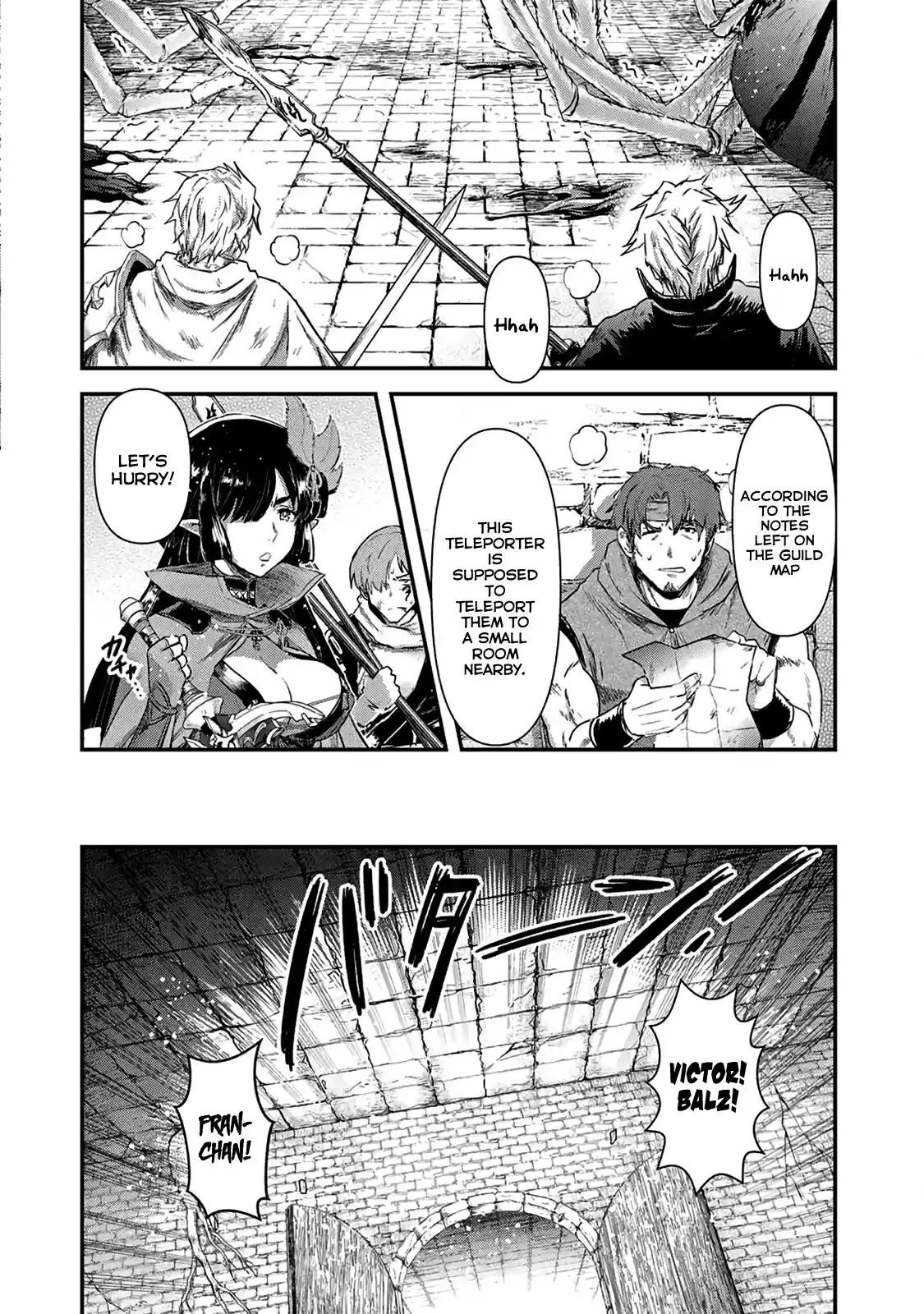 Tensei Shitara Ken Deshita Ch. 21 Uh Oh