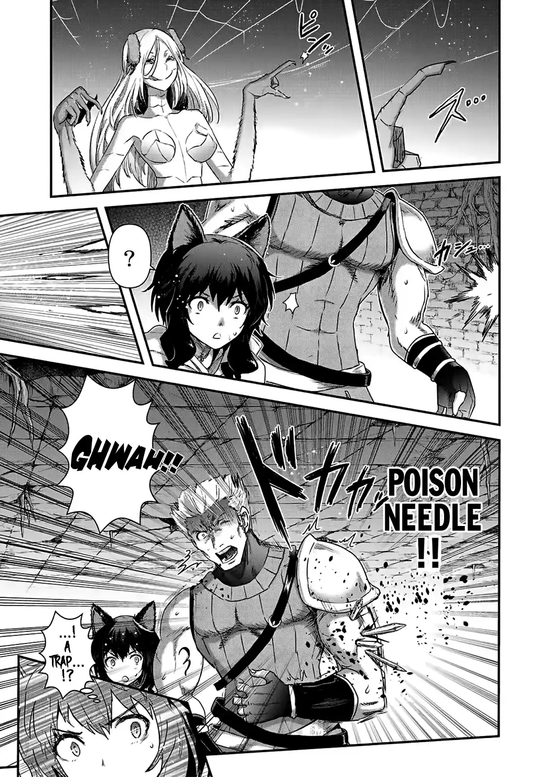 Tensei Shitara Ken Deshita Ch. 22