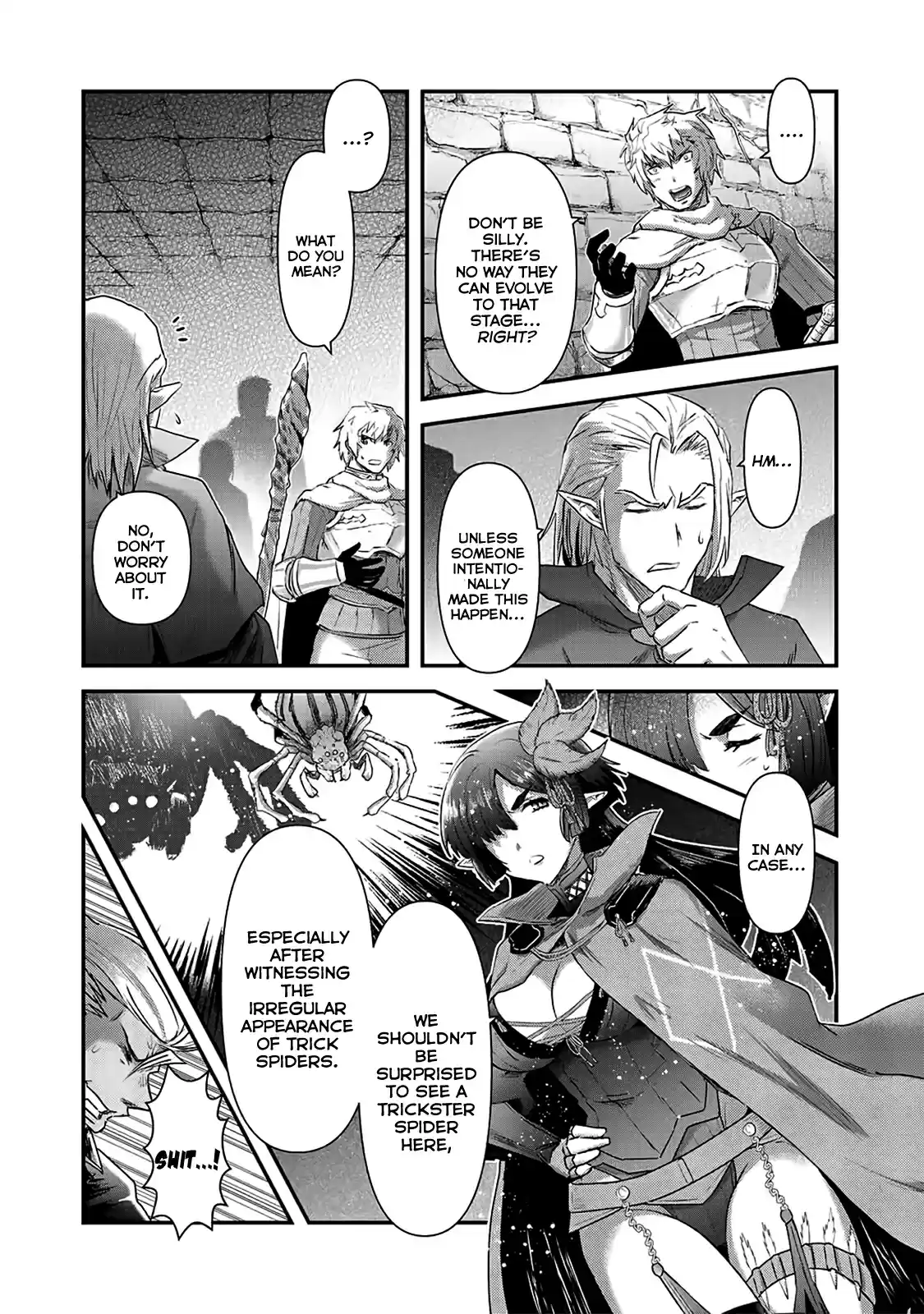 Tensei Shitara Ken Deshita Ch. 22