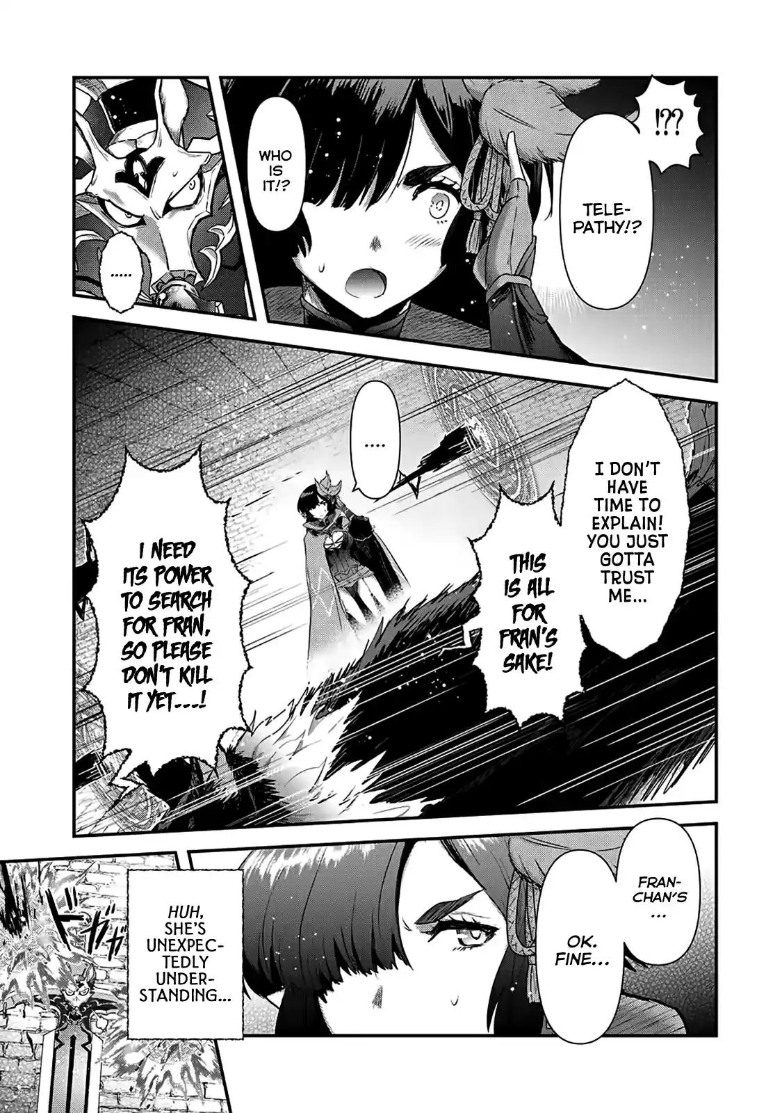 Tensei Shitara Ken Deshita Ch. 22