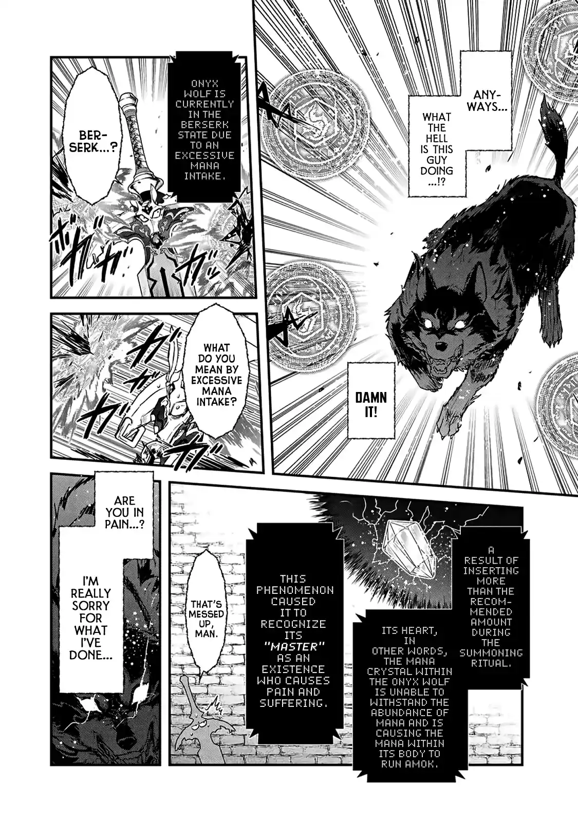 Tensei Shitara Ken Deshita Ch. 22