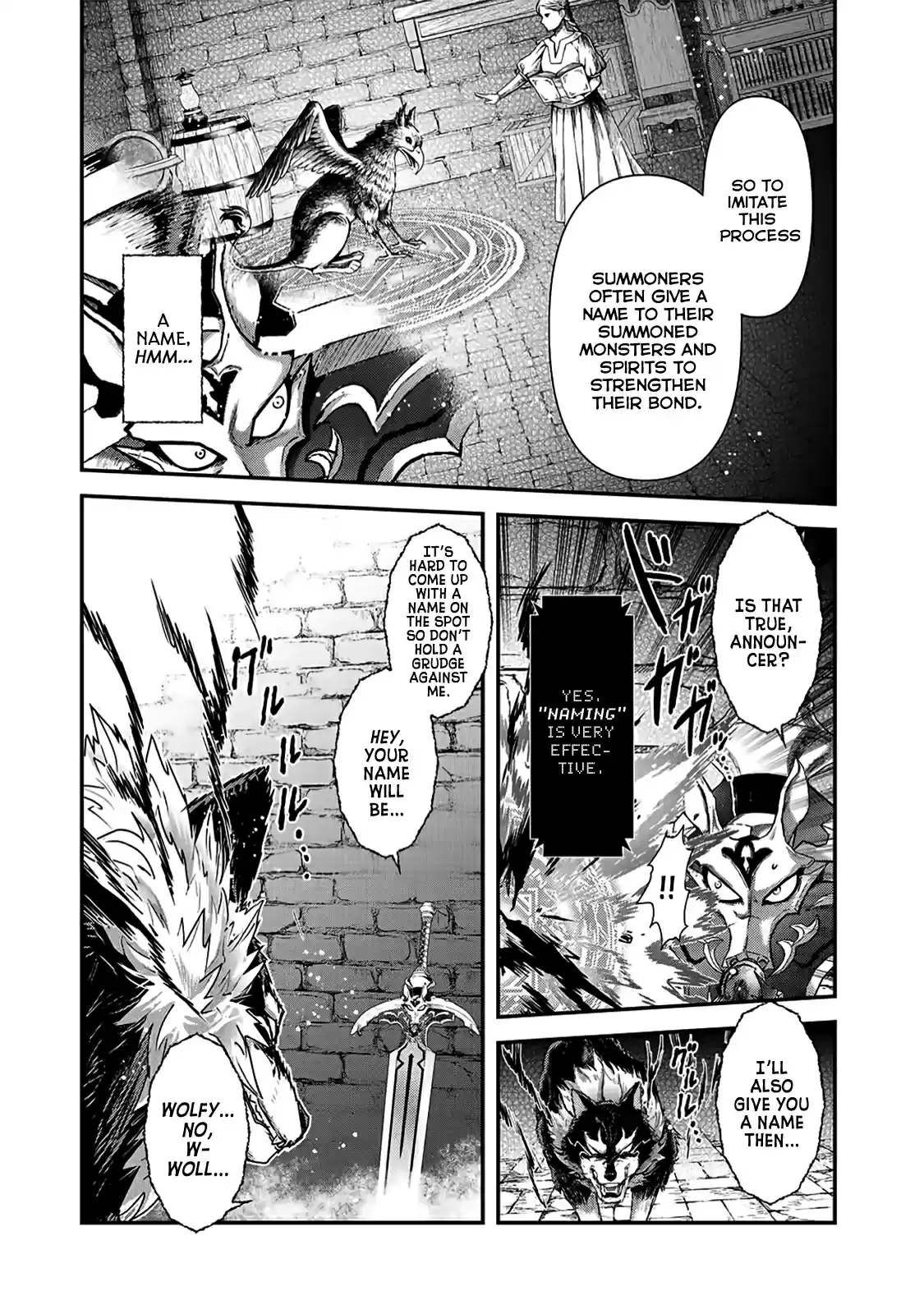 Tensei Shitara Ken Deshita Ch. 22