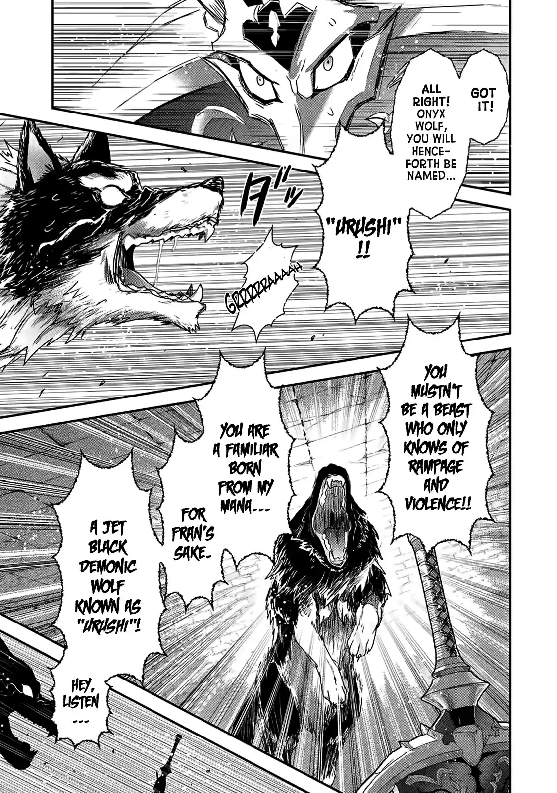 Tensei Shitara Ken Deshita Ch. 22