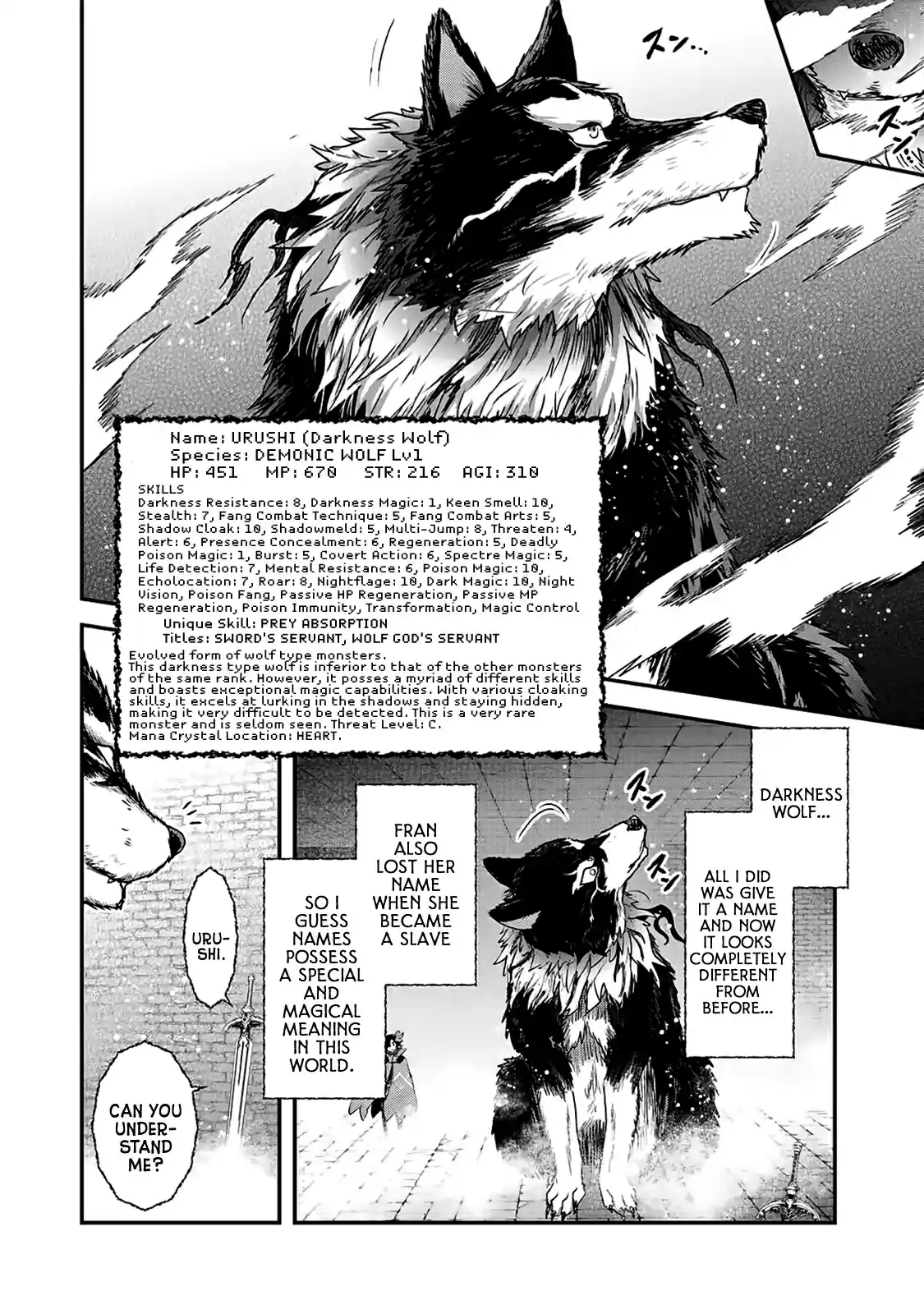 Tensei Shitara Ken Deshita Ch. 22