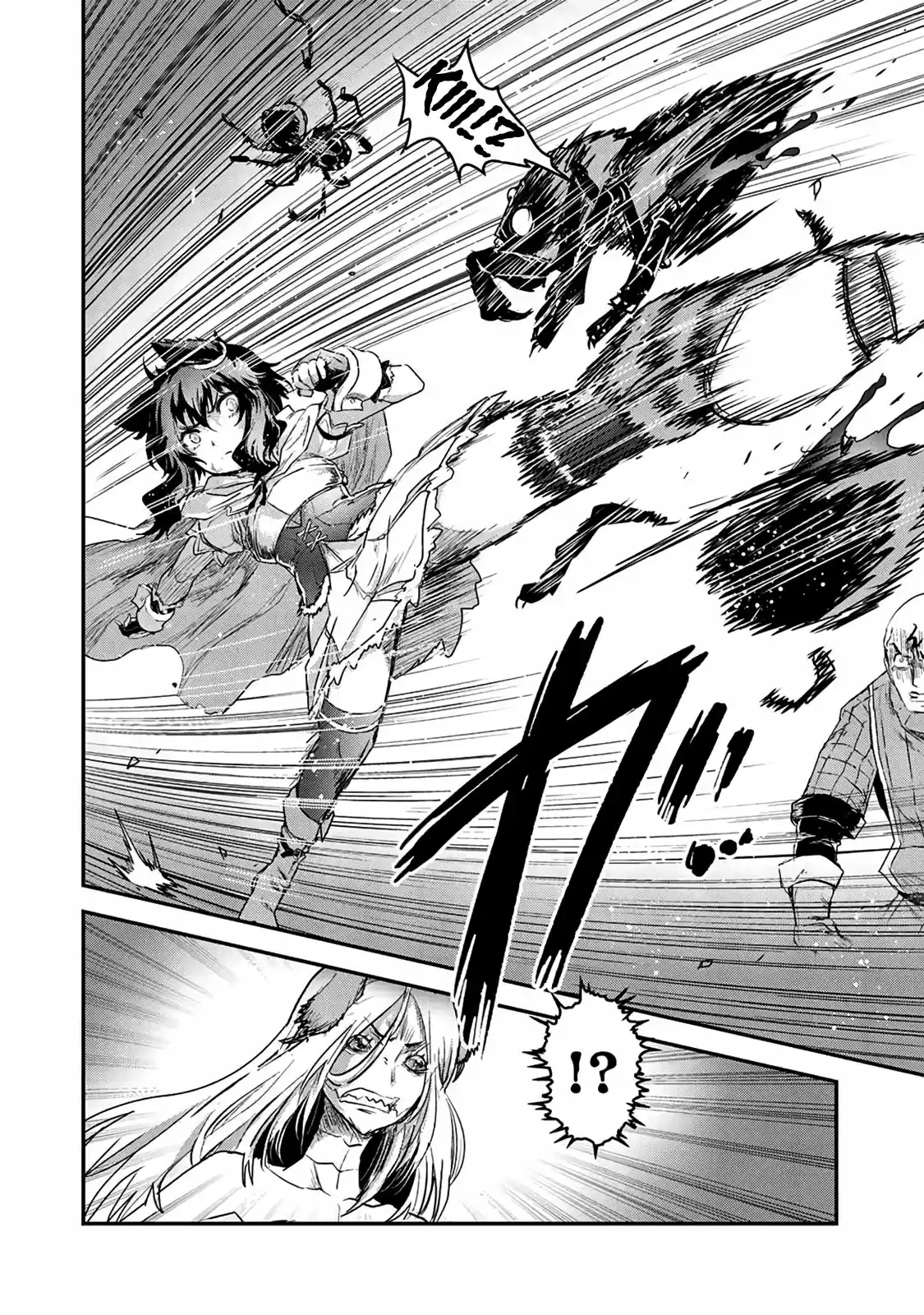 Tensei Shitara Ken Deshita Ch. 23 Licks of Fluffiness