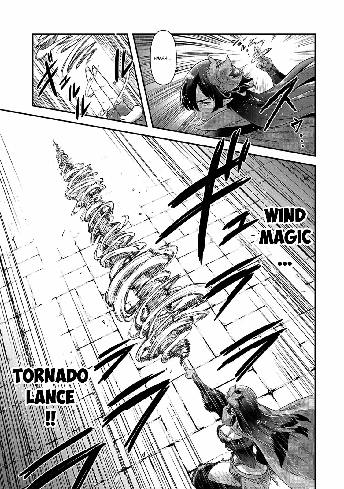 Tensei Shitara Ken Deshita Ch. 23 Licks of Fluffiness