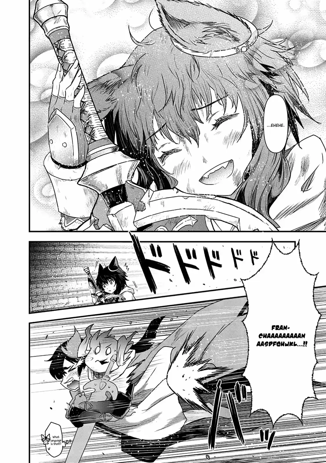 Tensei Shitara Ken Deshita Ch. 23 Licks of Fluffiness