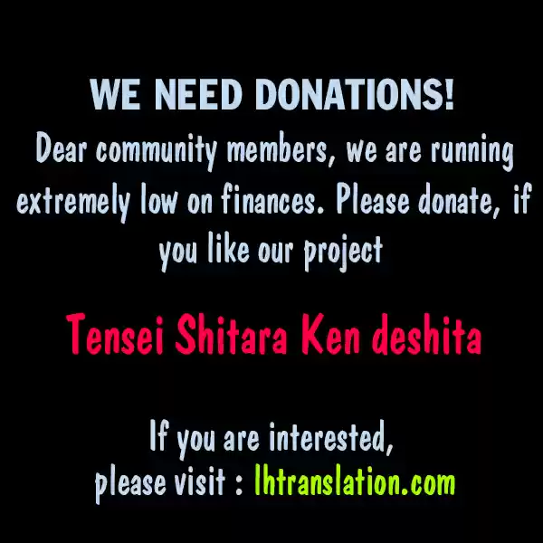 Tensei Shitara Ken Deshita Ch. 23 Licks of Fluffiness