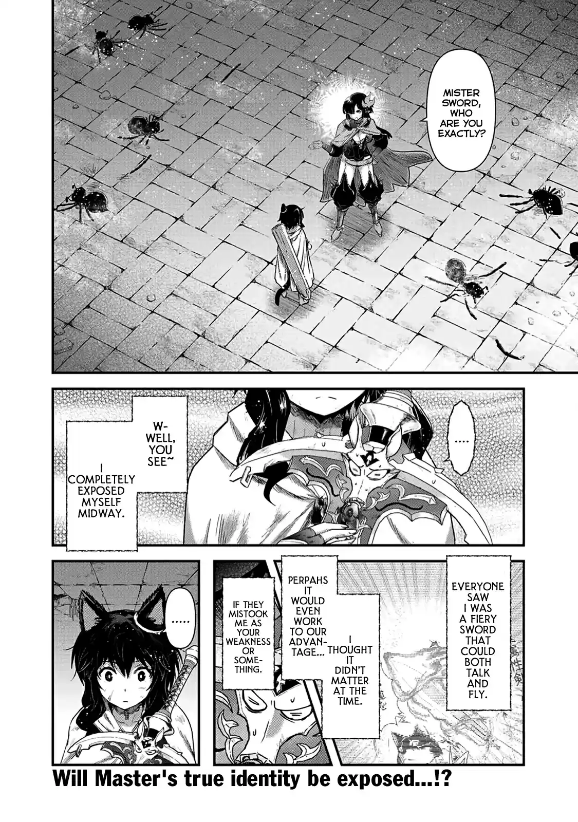 Tensei Shitara Ken Deshita Ch. 24 Cleaning Up