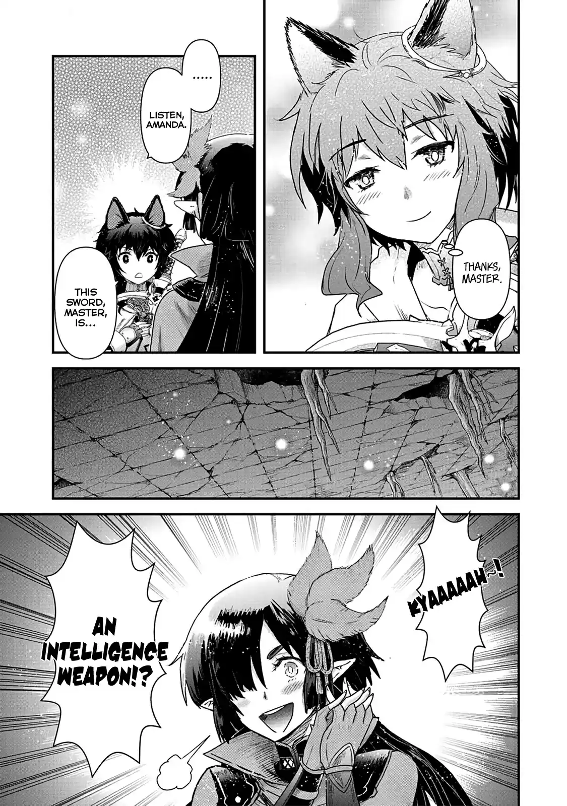 Tensei Shitara Ken Deshita Ch. 24 Cleaning Up