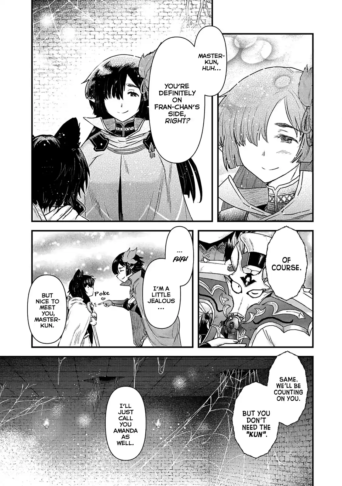 Tensei Shitara Ken Deshita Ch. 24 Cleaning Up