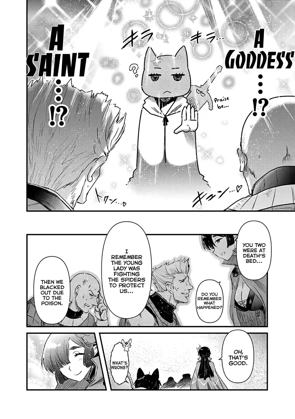 Tensei Shitara Ken Deshita Ch. 24 Cleaning Up