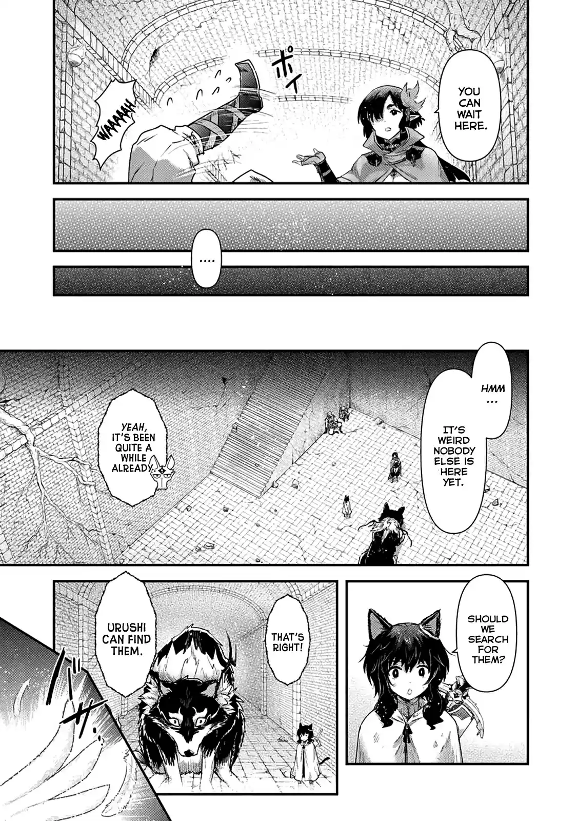 Tensei Shitara Ken Deshita Ch. 24 Cleaning Up