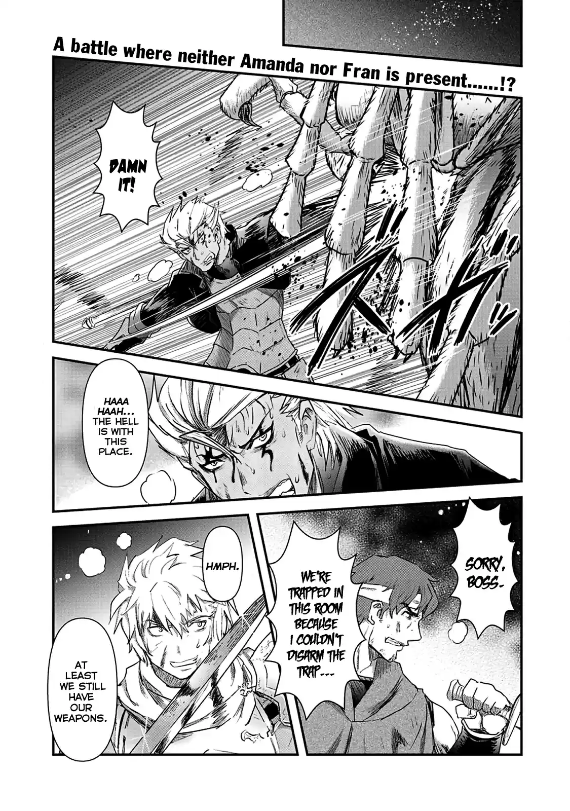 Tensei Shitara Ken Deshita Ch. 24 Cleaning Up