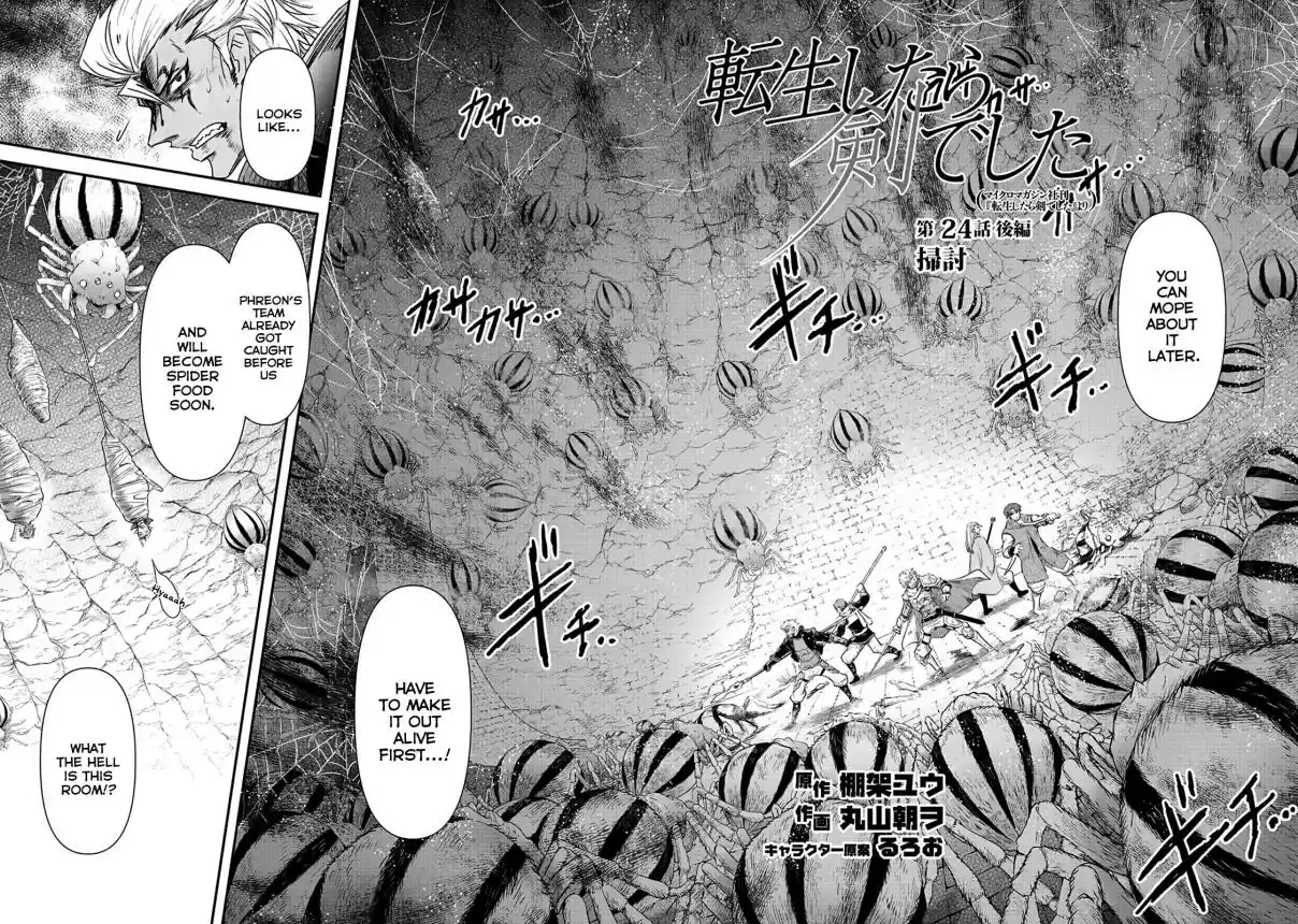 Tensei Shitara Ken Deshita Ch. 24 Cleaning Up