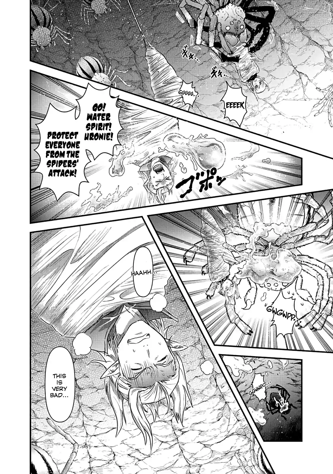 Tensei Shitara Ken Deshita Ch. 24 Cleaning Up