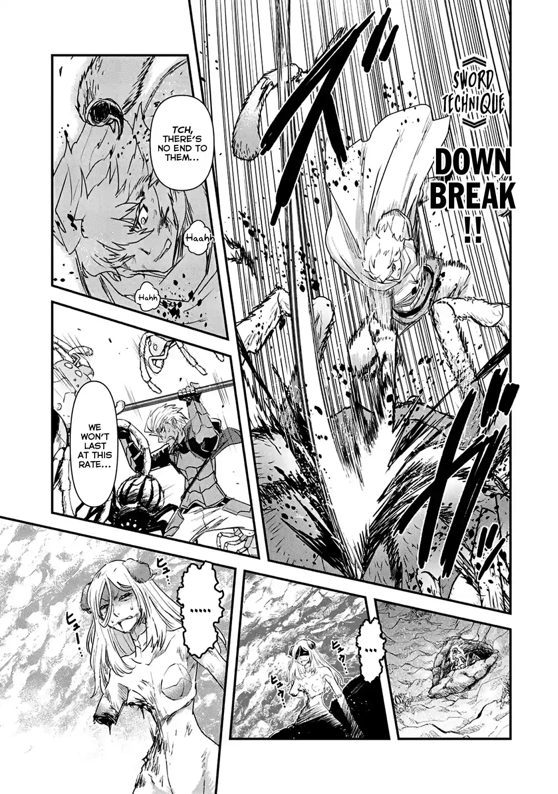 Tensei Shitara Ken Deshita Ch. 24 Cleaning Up