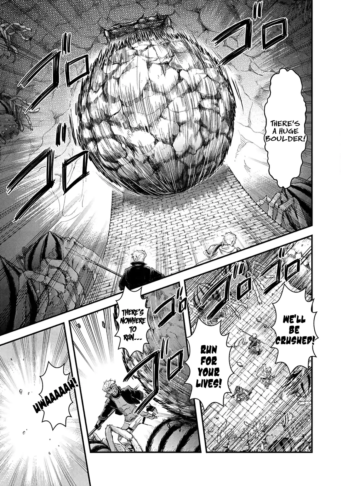 Tensei Shitara Ken Deshita Ch. 24 Cleaning Up