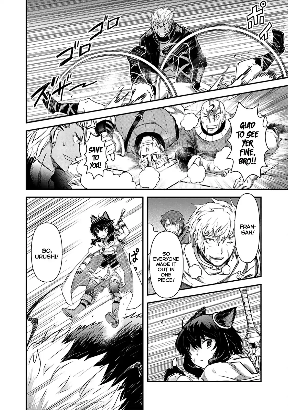 Tensei Shitara Ken Deshita Ch. 24 Cleaning Up