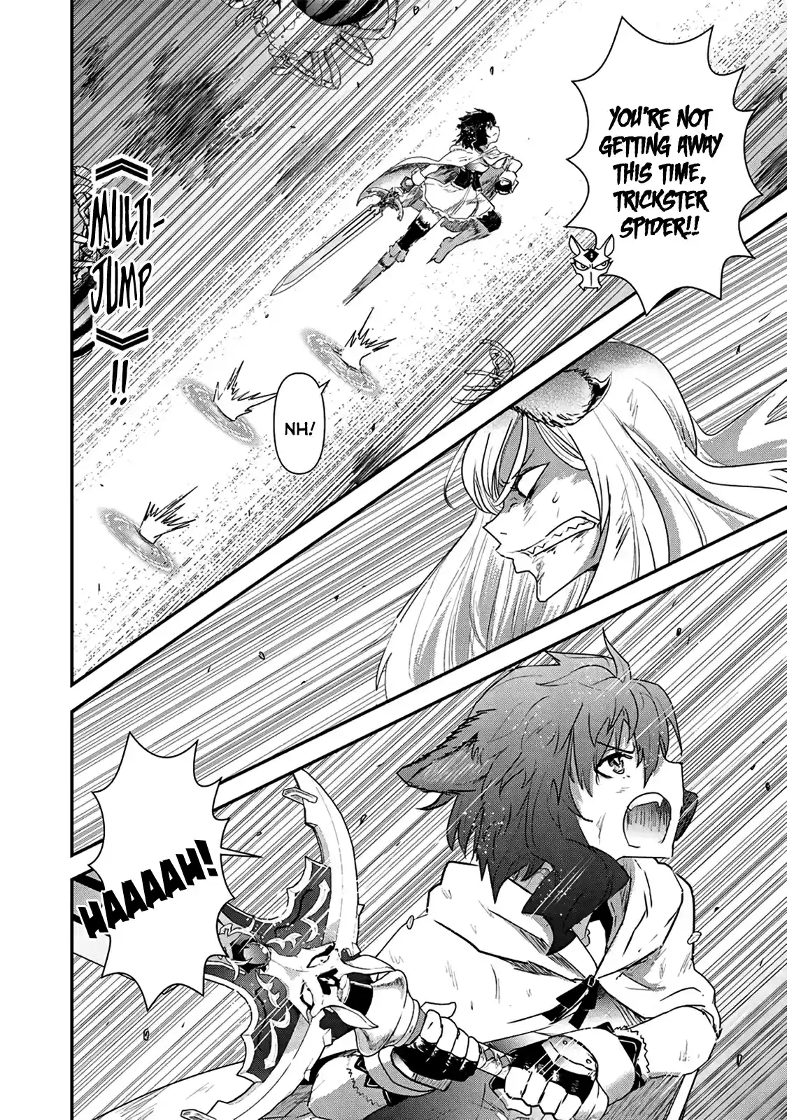 Tensei Shitara Ken Deshita Ch. 25 Break Through